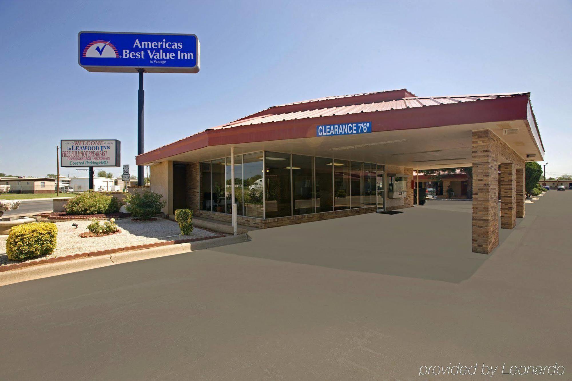 Motel 6 Hobbs Luaran gambar
