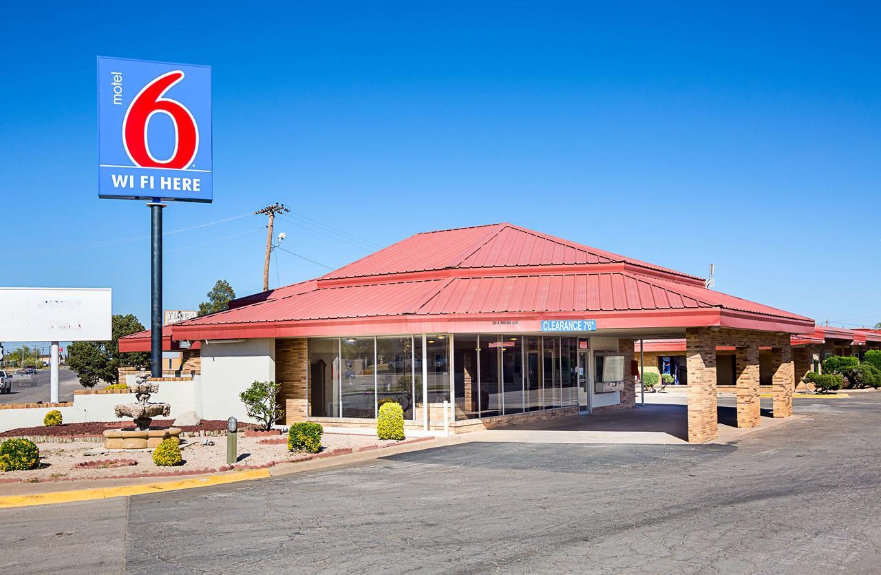 Motel 6 Hobbs Luaran gambar