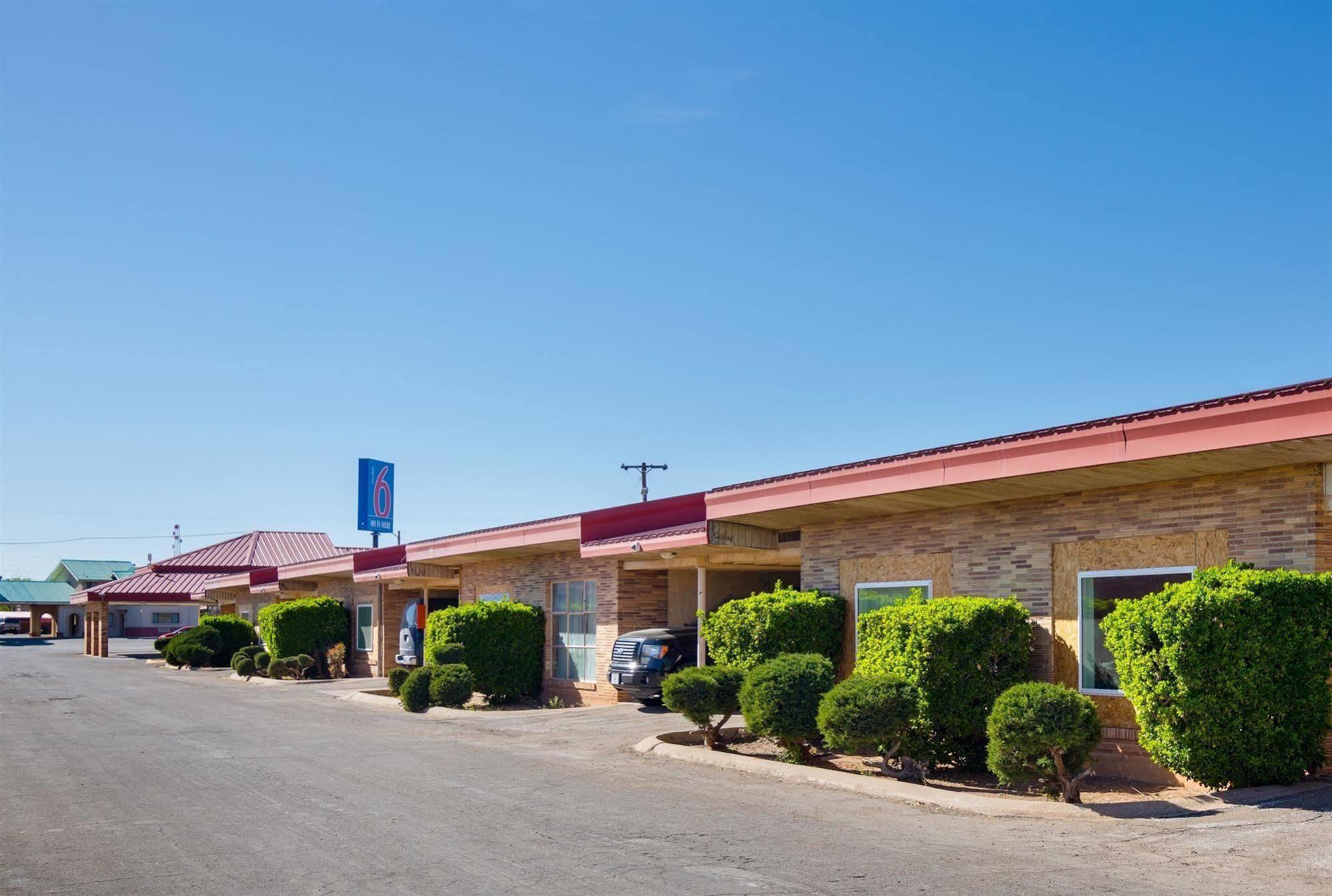 Motel 6 Hobbs Luaran gambar