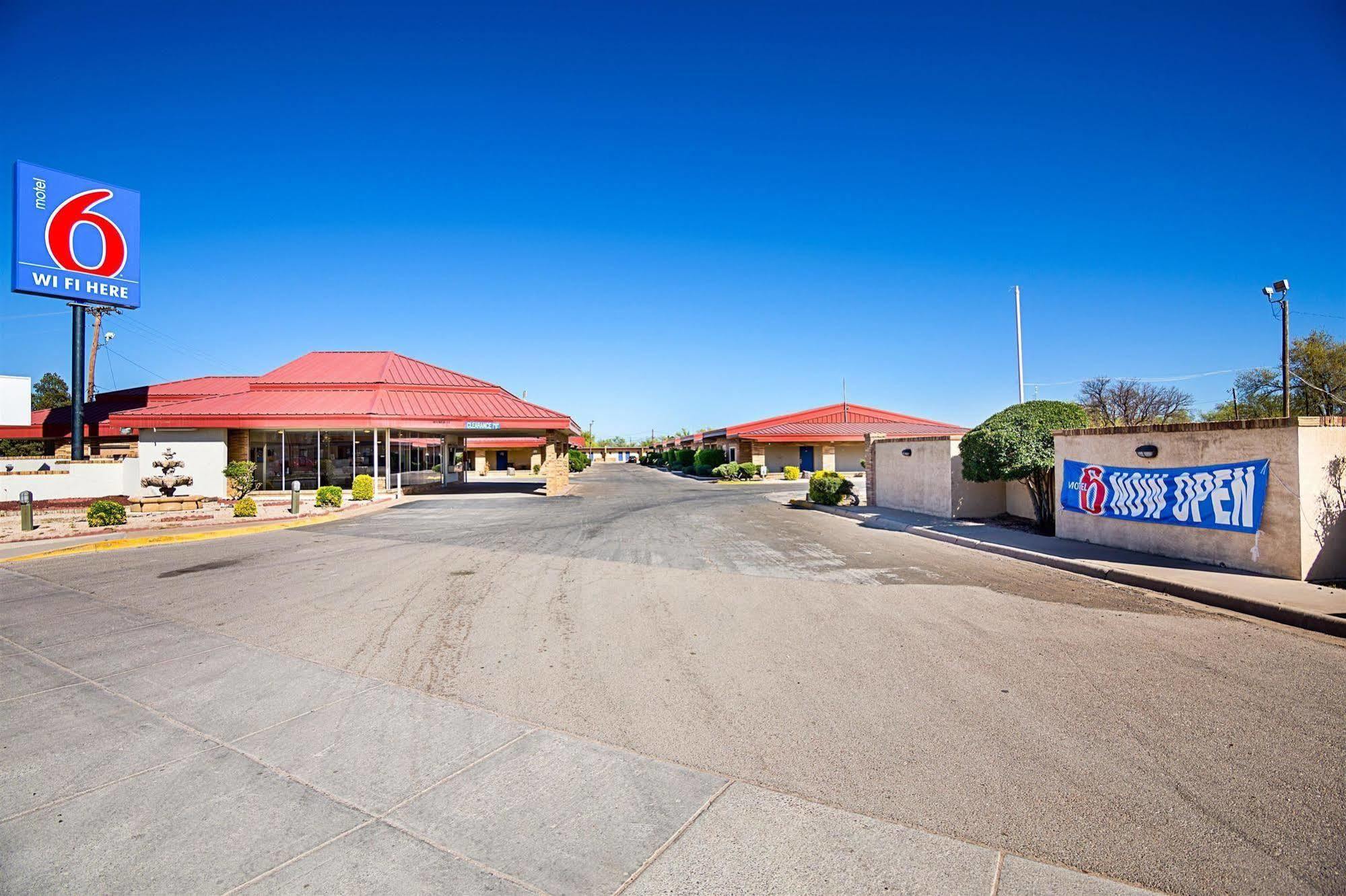 Motel 6 Hobbs Luaran gambar