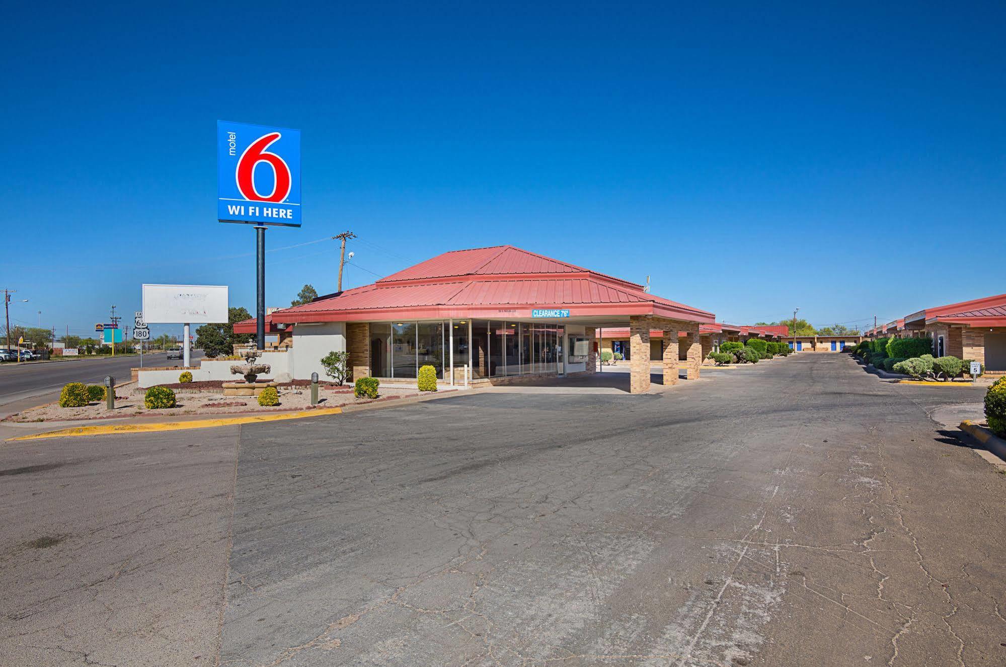 Motel 6 Hobbs Luaran gambar