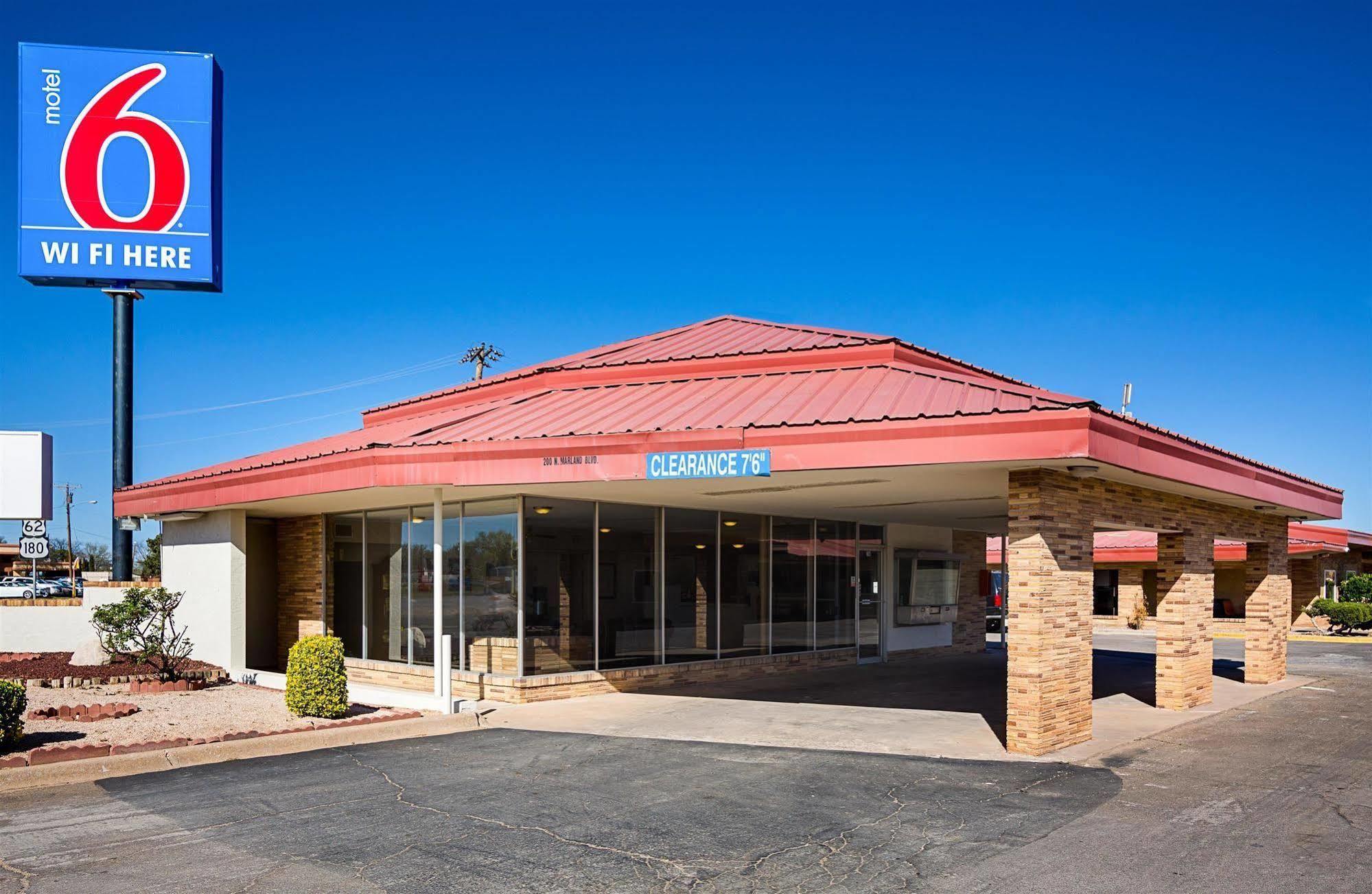 Motel 6 Hobbs Luaran gambar