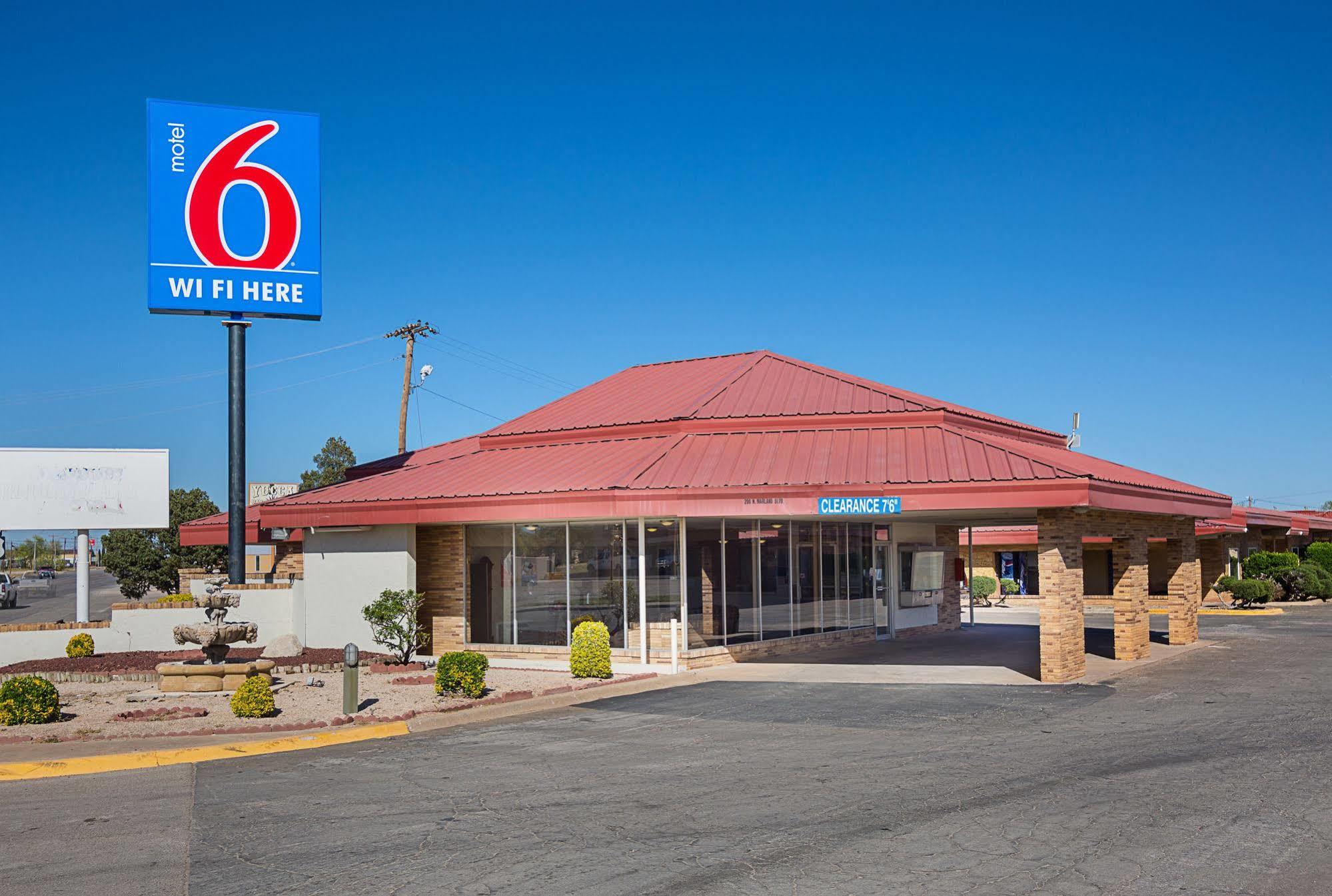 Motel 6 Hobbs Luaran gambar
