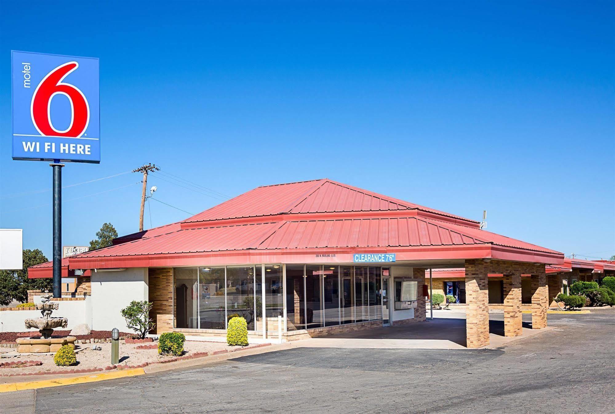Motel 6 Hobbs Luaran gambar