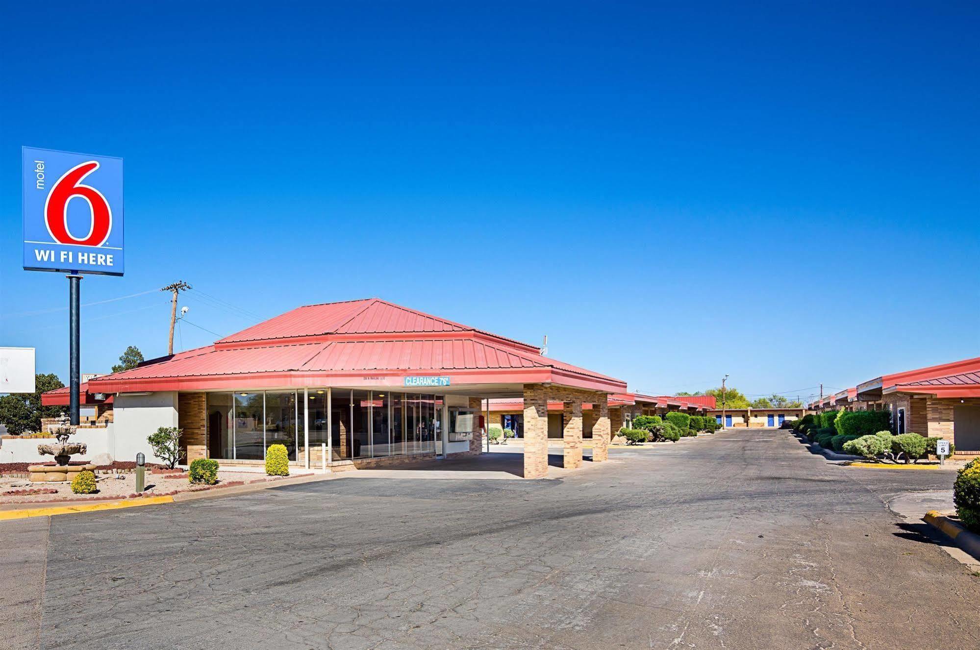 Motel 6 Hobbs Luaran gambar