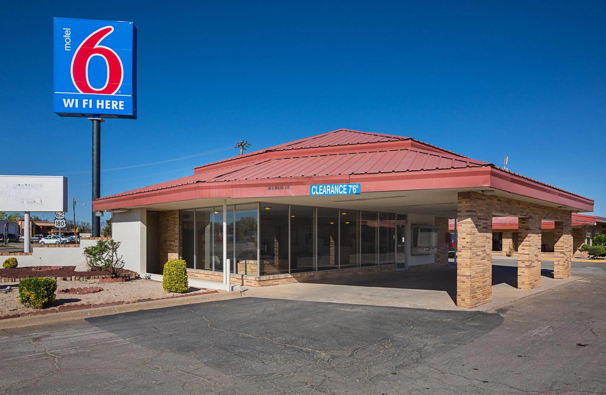 Motel 6 Hobbs Luaran gambar