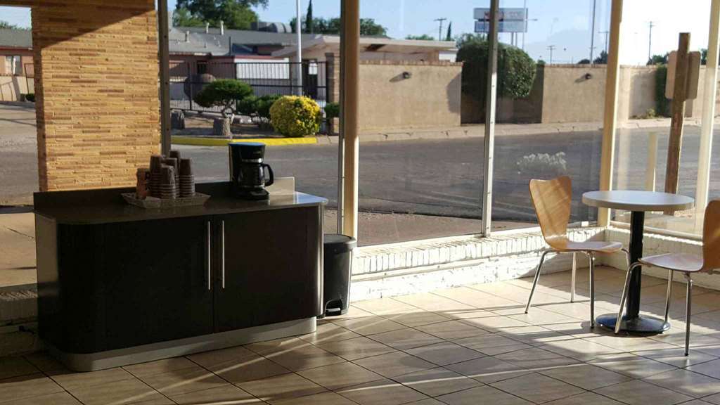 Motel 6 Hobbs Restoran gambar